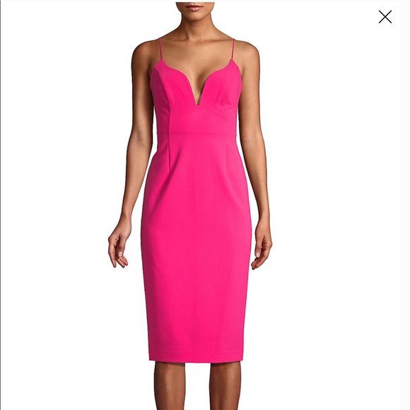 Jill Stuart Dresses & Skirts - Jill Stuart Sexy Fitted Cocktail Dress